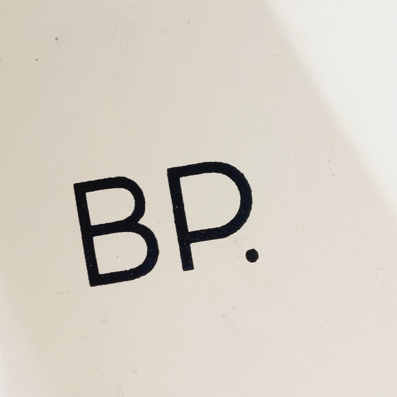 New Bp Milo White Vegan Zip Up Platform Ankle Boots i19 - Picture 10 of 15